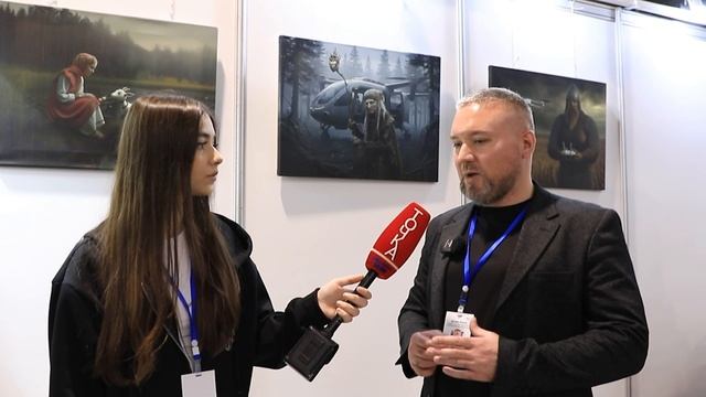 Интервью на РусАртСтиль смотреть онлайн