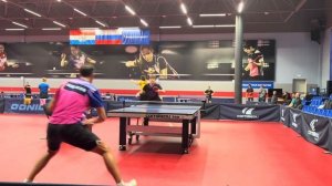 Чемпионат Самарской области 2025 Юдаков(Ракетка в деле) - Наконечный