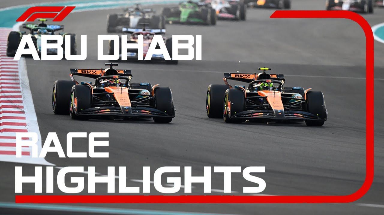 07.12.25 | ОБЗОР ГОНКИ | ГОНКА | Абу-Даби / ОАЭ | Highlights | pt.1