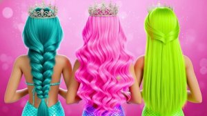 🧜Секреты красоты русалки ✨ Розовая 🩷 vs Тёмная 🖤