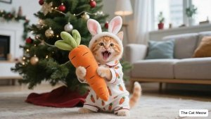 Котики готовятся к Новому Году