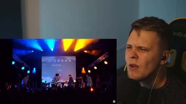 В ШОКЕ С БИТБОКС БАТЛА!!!! обзор на Heartzel vs DEN смотреть онлайн