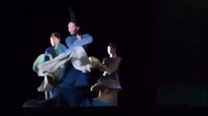 Китайский танцевальный спектакль «Вечно зеленая гора»