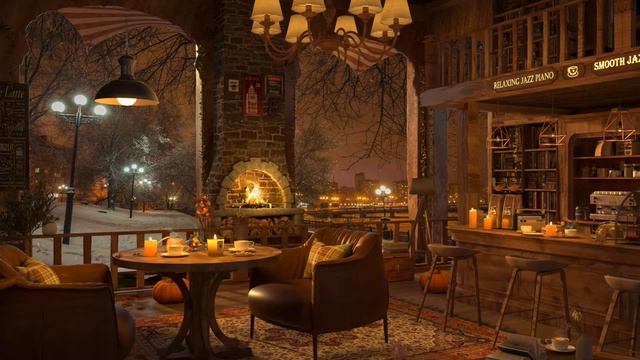 Cozy Coffee Shop - Piano Jazz Music