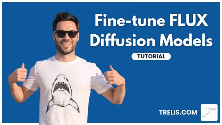 Fine Tune Flux Diffusion Models with Your Photos смотреть онлайн