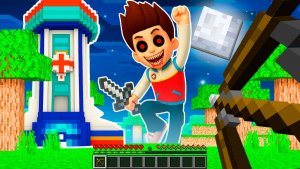 Я НАШЕЛ РАЙДЕРА EXE ИЗ ЩЕНЯЧИЙ ПАТРУЛЬ в МАЙНКРАФТ PAW PATROL МУЛЬТИК