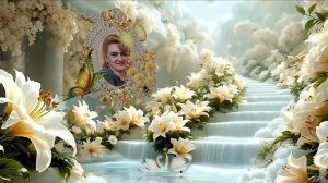 Распускались лилии, лилии в пруду!