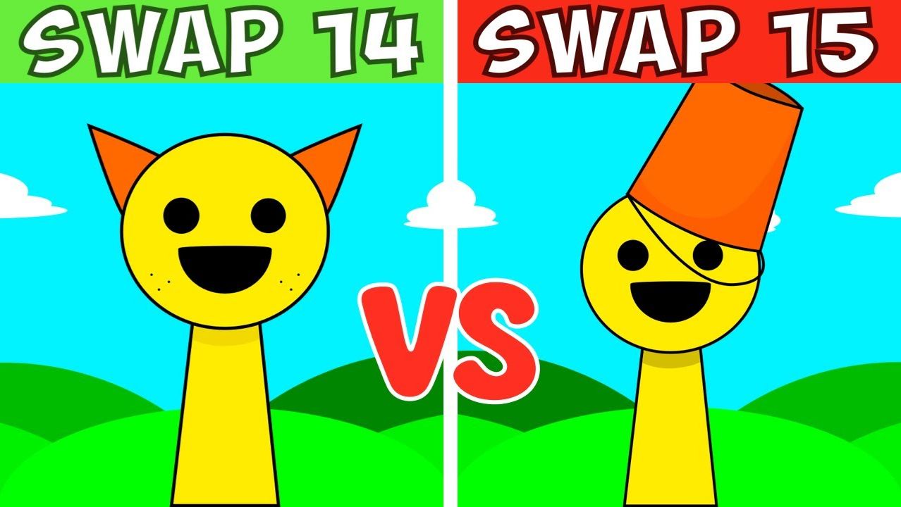 SPRUNKI PHASE 1: SWAP 14 VS SWAP 15 — БИТВА ХАОСА В ЗАРОДЫШЕ АПОКАЛИПСИСА 🎧🔥⚔️🎶💥👑 смотреть онлайн