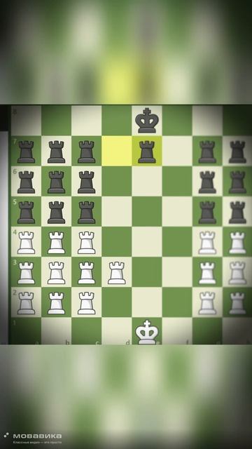 Army of Rooks vs Army of Rooks Армия ладей vs Армия ладей смотреть онлайн