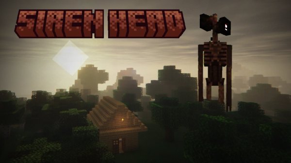 СИРЕНОГОЛОВЫЙ ВОЗРОЖДЕНИЕ В MINECRAFT
