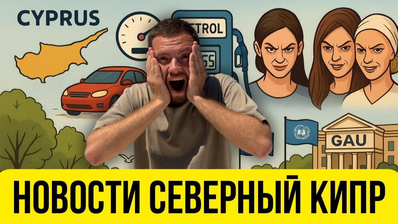 Европа вмешалась. Британия признала. Северный Кипр - на старте большого скачка! смотреть онлайн