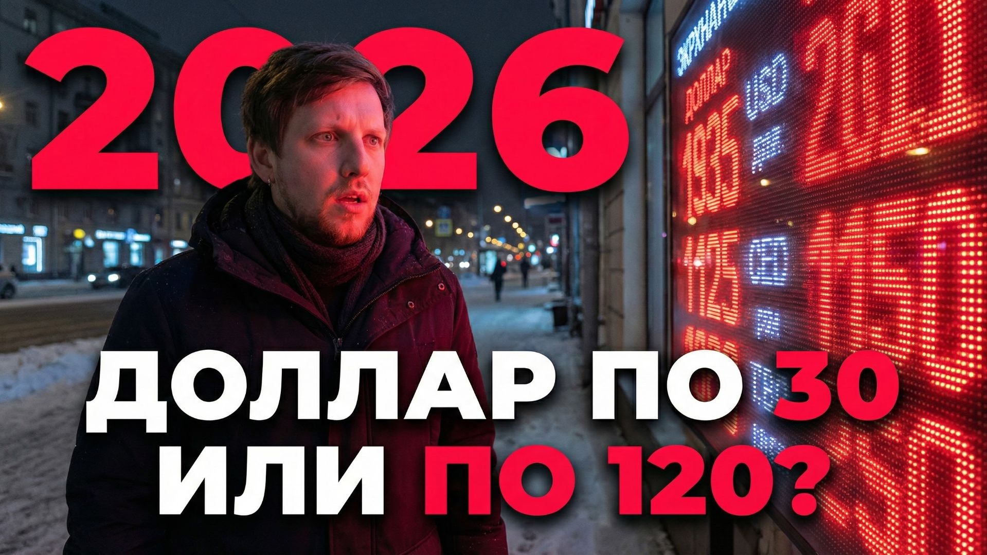 Что будет с рублём, валютой и вкладами в 2026 году? Важно знать заранее!