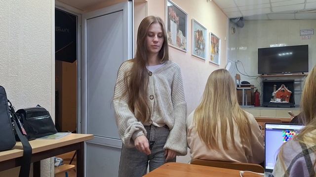 Практическая работа № 6 "Монтаж по движению" Федорова Дарья смотреть онлайн