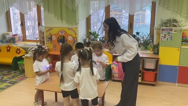 ДОУ 7 Видеофрагмент урока Набиева М.А. смотреть онлайн