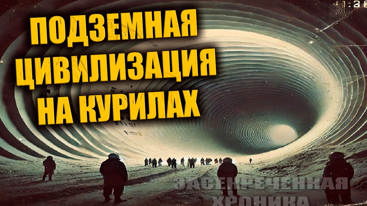 Слухи о подземной цивилизации на Курилах? Что нашли советские учёные в 70-х? смотреть онлайн