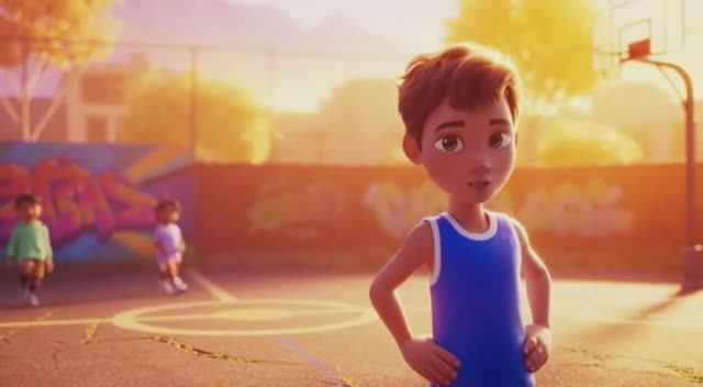 Мультик мультфильм про мальчика который играет в баскетбол 5