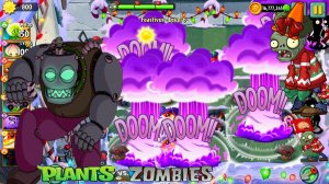 Plants VS Zombies-2 Fusion РАСТЕНИЯ ПРОТИВ ЗОМБИ Grafted mod Hybrid pvz ПВЗ МОД Битва прохождение