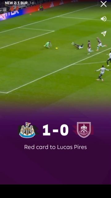 Ньюкасл-Бернли смотреть онлайн