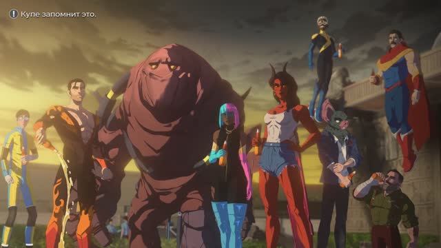 Dispatch [RUS, без комментариев]. Часть 8: Единство (Финал). смотреть онлайн