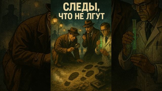 Аудиокнига полностью «Следы, что не лгут» Книга 1 из 3 смотреть онлайн