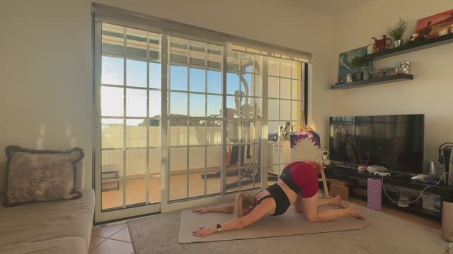 Динамическая растяжка смотреть онлайн