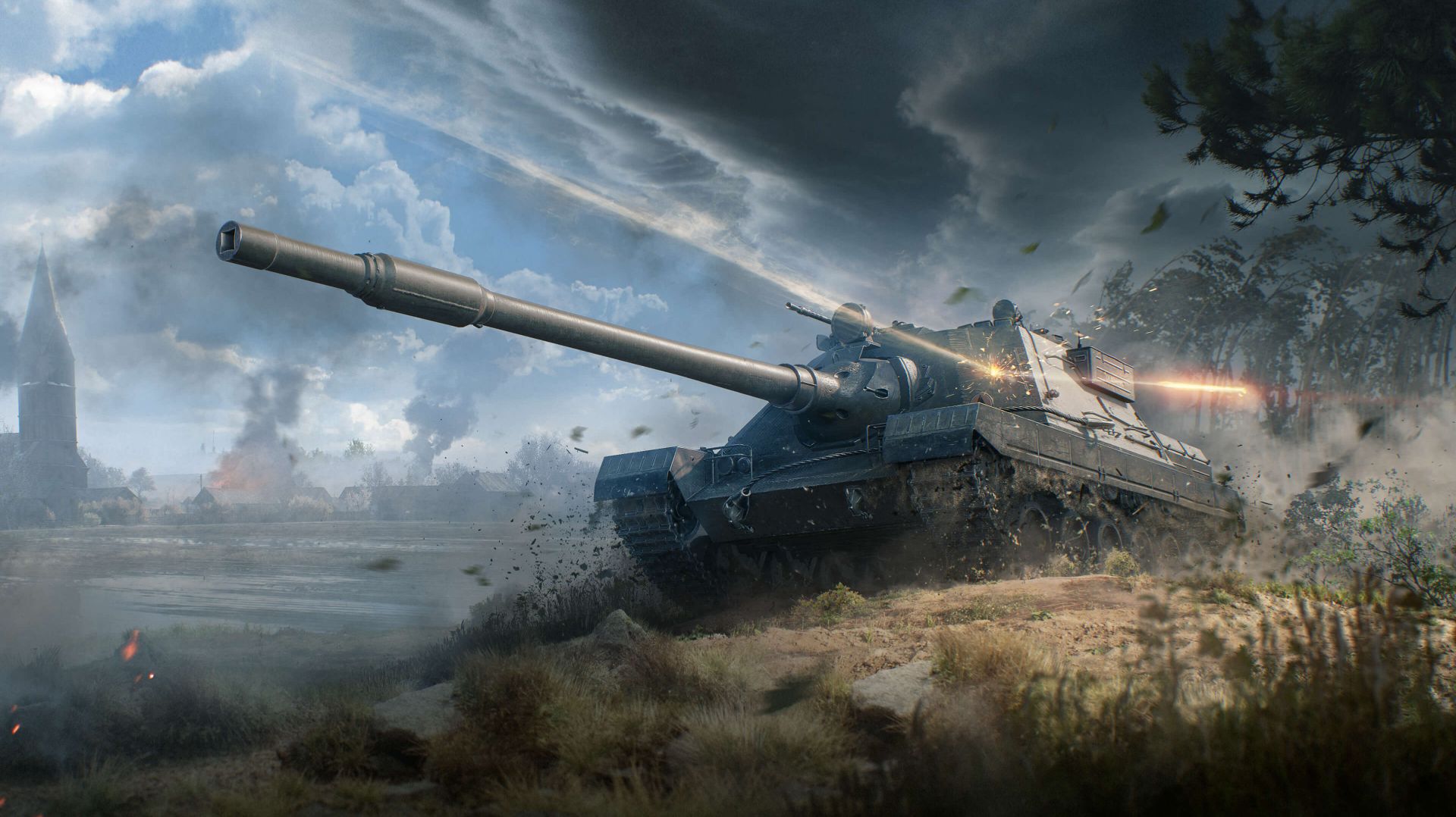 Мир Танков, натиск