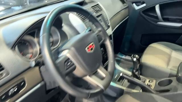 Geely Emgrand X7 I, 2014 смотреть онлайн