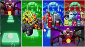 МУЛЬТИКИ: ПОЕЗД-МОНСТР ПРОТИВ ГРУЗОВИКА-ГОРЫ И ЧАСОВ, КОТОРЫЕ НИКОГДА НЕ ОСТАНАВЛИВАЮТСЯ