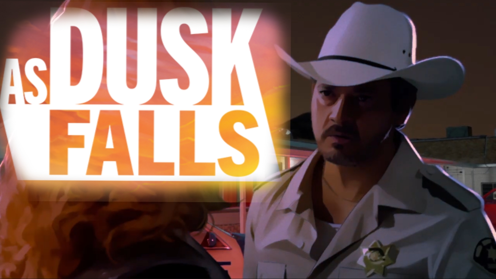 As Dusk Falls #3 Странный шериф смотреть онлайн