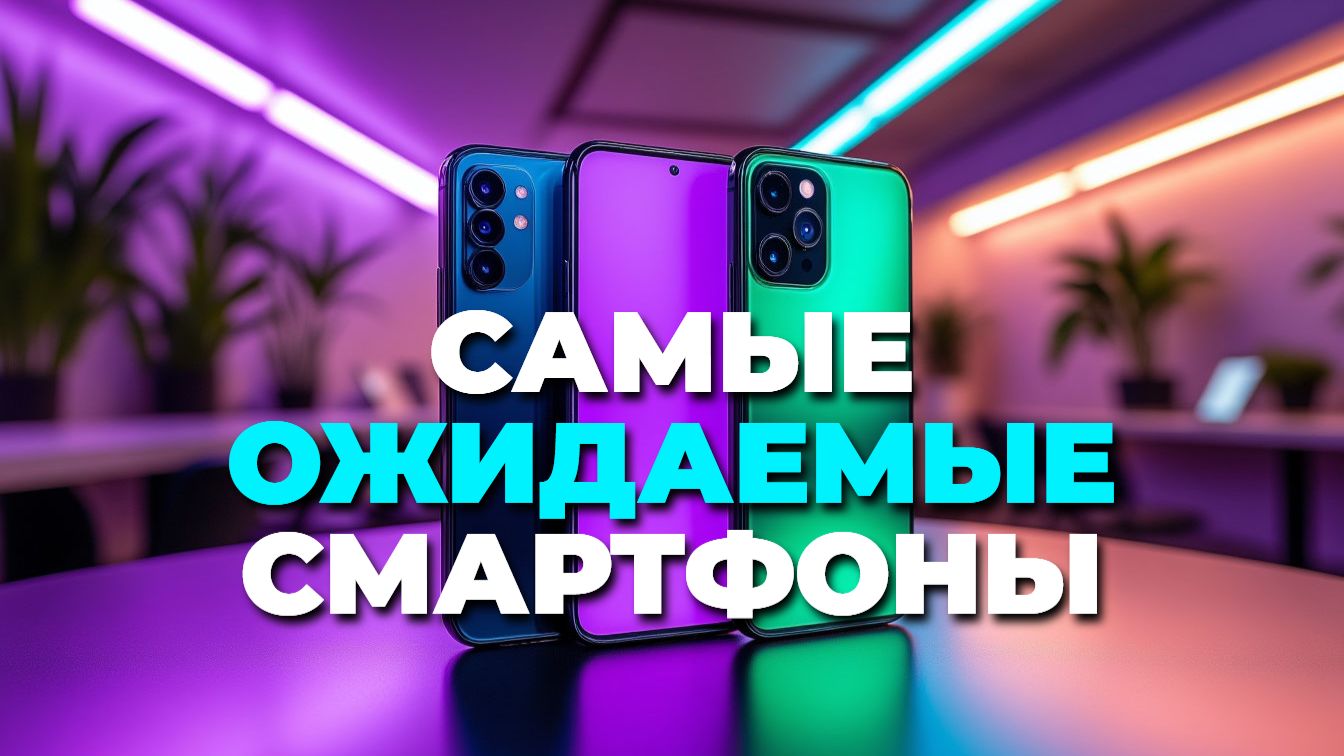 Самые ожидаемые смартфоны 2025 обзор смотреть онлайн