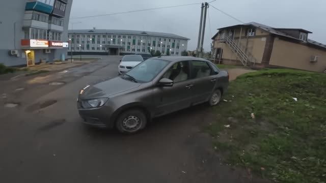 Тест-драйв. Новая Лада Гранта. Да кому она нужна_ смотреть онлайн