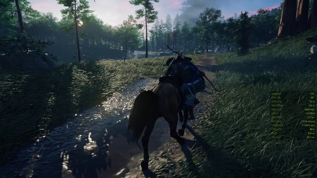 GhostOfTsushima RTX 4080 SUPER & RYZEN 7700