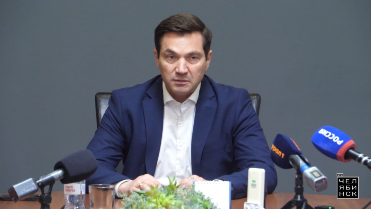 Это Челябинск: Пресс-конференция Алексея Лошкина смотреть онлайн