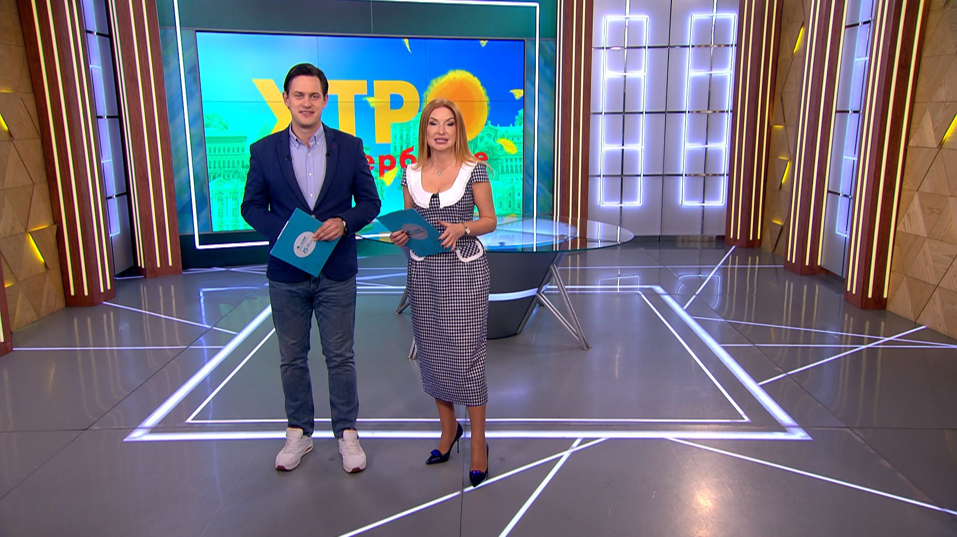 Утро в Петербурге 8 декабря