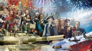 Русских не победить! - русскую славу и дух красиво показала отечественная нейросеть