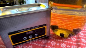 Настаивание самогона с помощью ультразвука  #самогон #алкоголь