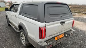 Обзор кунга СКАТ в базовой комплектации на пикап JAC T9