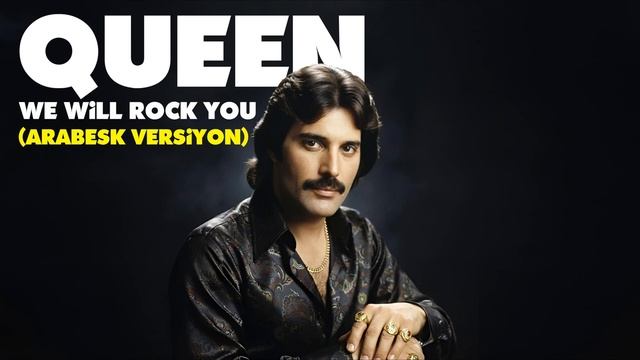 Queen - We Will Rock You (Arabesk Versiyon - AiCover) смотреть онлайн