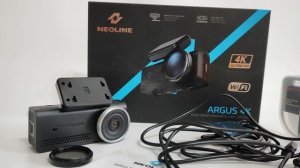Видеорегистратор NEOLINE ARGUS 4K - отзыв