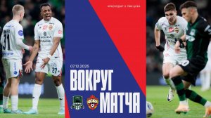 Вокруг матча | Краснодар – ПФК ЦСКА