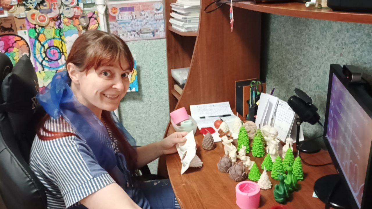 Новогодние свечи. Какие в этом году свечи планируем делать. Расширили ассортимент