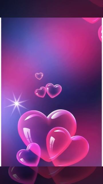 Фон. Сердечки. смотреть онлайн