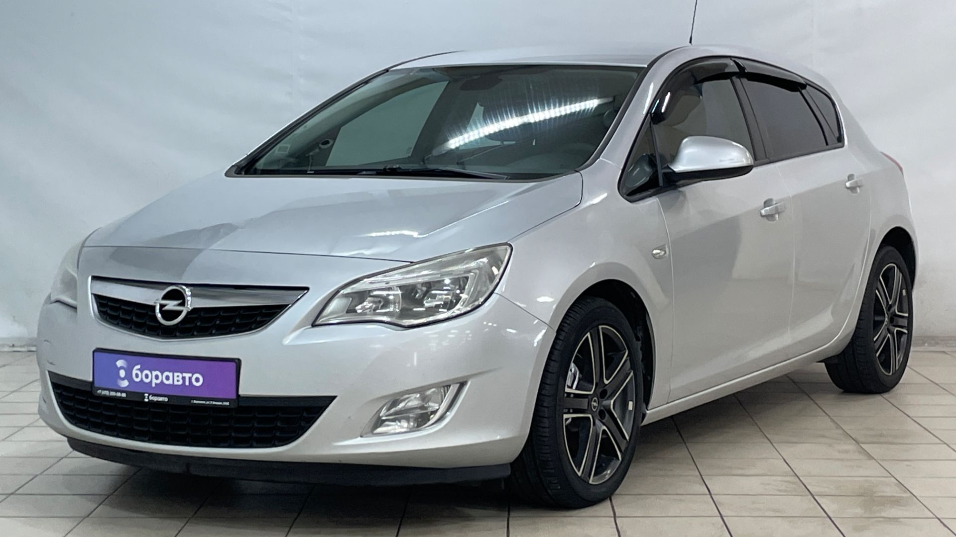 OPEL ASTRA смотреть онлайн