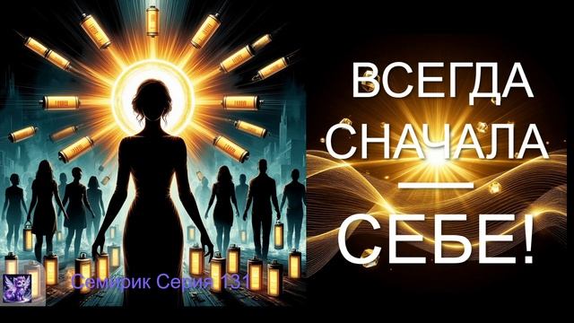 СЕРИЯ 131 СЕМИРИК ⚡ ЧИТ-КОД «ГЛАВНЫЙ ПРИОРИТЕТ» История из жизни НАДЕТЬ КИСЛОРОДНУЮ МАСКУ СНАЧАЛА...