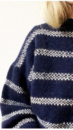Образец модели свитера в моем исполнении