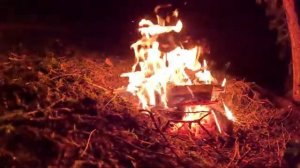 СТРОИТЕЛЬСТВО автономного ЛАГЕРЯ ВЫЖИВАНИЯ и ночлега