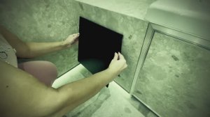 Люк металлический на магнитах "Стикер" #люк на магнитах #люк без монтажа #сантехнический люк