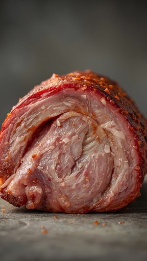 Свиная шейка аппетитная!