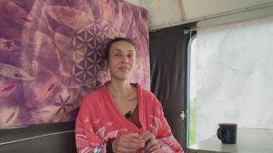 Полина Махно певица и гость деревни Окунево