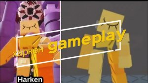 харкен gameplay в die of death roblox (harken)